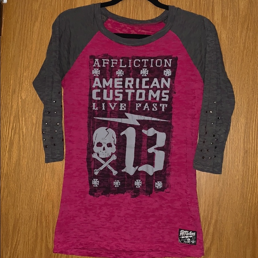 Affliction t-shirt
